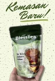 BLESSTEA POUCH | BLESS TEA TEH HITAM REFILL 70 GRAM