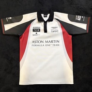 Aston Martin Tshirt Microfiber Jersey