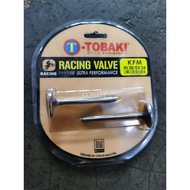 Tobaki Racing Valve In 23 / Ex 27 27/23 ; In 24 / Ex 28 28/24 EX5 Dream/ E Bonus
