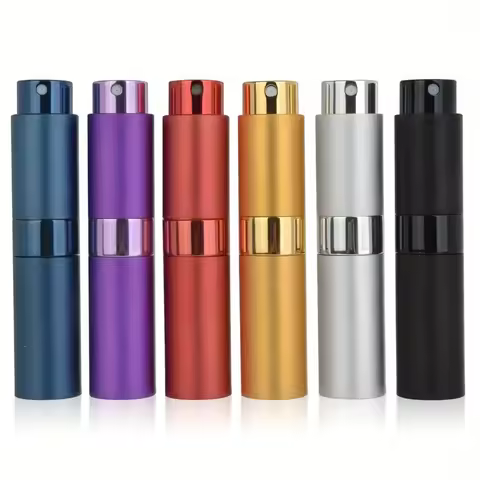 8ML Atomizer Perfume Spray Bottle for Travel Empty Cologne Dispenser Portable Sprayer