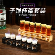 Bullet Cup Liquor Cup Swallow Cup Glass Small Wine Cup Shot Glass shot Cup Bar b52Cocktail Glass Hol