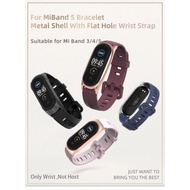(Allthebest) Mi Jobs Strap Sport Mi Band 3/4/5 Replacement Strap Mi Band 3/4/5 ORI