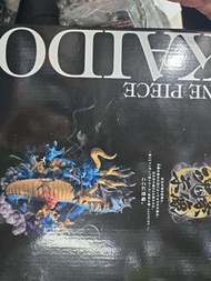 Banpresto 一番くじ Kaido 魂豪示像 海賊王 (日版 金證) A賞 一番賞 百獸海賊團 凱多 龍 魂豪示像《EX 惡魔的寄宿者們》BANDAI ONE PIECE ICHIBAN KUJ