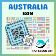 Australia Travel ESIM - 30 Days