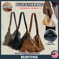 Soft Leather Messanger Bag Korean Tote Bag Women Handbag  Minimalist Big Capacity Shoulder Bag Beg P