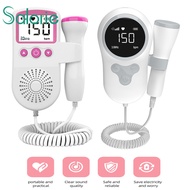 Salorie Fetal Doppler Baby Heartbeat Detector Monitor Pregnant Women Home Fetal Rate Detector Baby