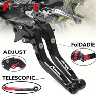 XMAX Brake Lever for Yamaha XMAX 250 300 400 CNC Adjustable Foldable Extendable Brake Levers clutch