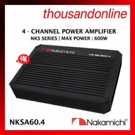 NAKAMICHI NKSA60.4 4 CHANNEL POWER AMPLIFIER