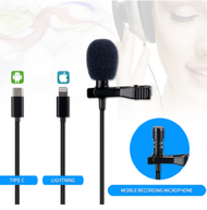 領夾麥克風戶外採訪話筒(安卓Type-c)