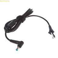 Doublebuy Power Supply Adapter Cord With 5 5x2 5mm Connector 1 8m Wire 22awg for Laptop Power