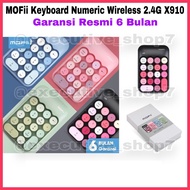 MOFii 2.4G Wireless Numeric Keyboard - X910 - 6-Month Official Warranty