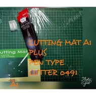Vbn Cutting Mat A1 + Pen Cutter + Refill Pen Cutter Sdi Super Package