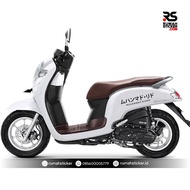 Custom Cutting Stickers, Japanese Text, Vespa, Scoopy, Genio, etc. Body