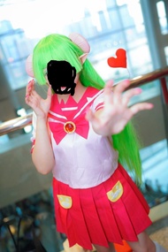 入間同學入魔了 克拉拉cos服+wig