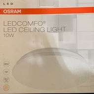 Osram 10w 3000k 黃光 220-240v LED 吸頂燈