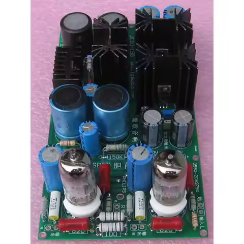 12AT7 double SRPP bile preamp circuit board JCDQ19G, good linearity, strong overload capacity. Reduc