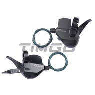 Shimano CUES MTB Bike 2 × 9 Speed Derailleur Set Groupset FD-U4000 RD-U4020ด้านหน้าด้านหลัง Deraille