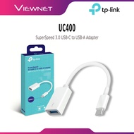 TP-LINK UC400 SUPERSPEED 3.0 USB-C TO USB-A ADAPTER CONVERTER OTG, UNIVERSAL COMPATIBILITY AND PLUG 