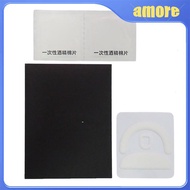 amo Esportstiger Ice Mouse Skates for ATK A9 Plus Ultra Mouse Glides PTFE Feet Pad