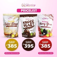 ACAI BERRY GLOW, CHOCOLATE BLAST and COFFEE SHAPE Detox Cris Clerigo