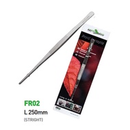 ReptiZoo Forceps (25cm) (Straight) (FR02)