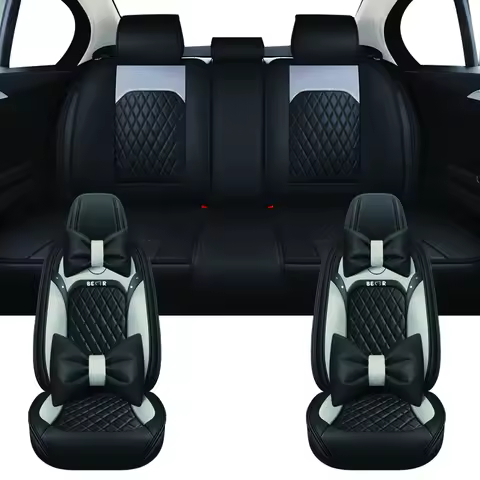 Cushion Durable Universal Fit Car Seat Covers For BMW E60 F30 Serie 1 E87 E46 E30 X3 E83 F25 E92 E91