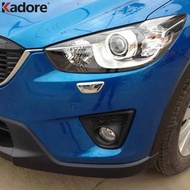 Front Headlight Cleaning Washer Nozzle Cover Cap For Mazda CX-5 CX5 2012 2013 2014 2015 Car Accessor