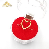MydoraGold Cincin Emas Fesyen Series | Cincin Love Emas 916 [916 Gold] Gold Ring Jewellery Fashion Ring