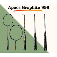 Badminton Racket Apacs Graphite 999 ORI Racket Apacs Graphite 999 (5 colors)