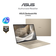 ASUS Zenbook A16 OLED (X2 Elite Extreme/48GB/512GB/16"3K OLED) UX3607O-ASQ082WS