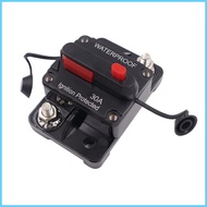 60amp Circuit Breaker 12-48V Manual Reset 30A-80A Accessories 60 Amp Marine Circuit Breaker for Buse