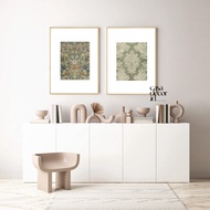 HIASAN DINDING Wall Decoration (Value Pack) Aesthetic Vintage series C1511-C 1544 Frame Solid Wood s