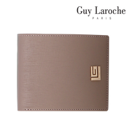 Guy Laroche กระเป๋าสตางค์พับสั้น รุ่น SUBURBAN - สีน้ำตาล ( AGP0027 )