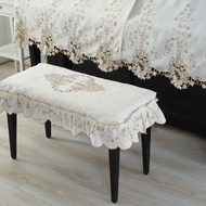 KY&amp; Piano Cover Full Cover Piano Cover Simple Modern Hollow Embroidery Dust Cover Piano Cover H9BO