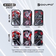 READY AUTHENTIC DOVPO MVV II BOX MOD COD