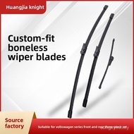 Suitable for Volkswagen ID4X Front Rear Three Wipers Golf 678 Tiguan L Touran Touran Tou Rui POLO Bo