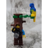 ~ FB ~ Lego City Nature Photographer Minifigure CTY1098 with Accessories 60267
