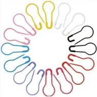 2cm bulb pin, anti-snagging pumpkin pin, colorful black refill