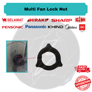 Multi Universal Fan Lock Nut [ Suitable for Stand Fan, Table Fan, Wall Fan, Auto Fan, Floor Fan ] Fast Delivery !!!