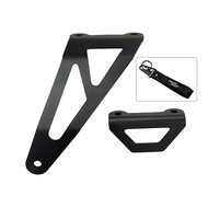 For CFMOTO 450MT MT450 2024 2025 2026 Motorcycle Exhaust Holder Hanger Exhaust Bracket Mount Holder