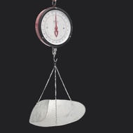 Chất Liệu Sắt Cầm Tay Cân Bằng Lò Xo 10kg/20kg Loại Con Trỏ Hiển Thị Hai Mặt Để Cân Hành Lý Du Lịch