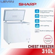 Sharp Chest Freezer 110L 160L 220L 310L 510L Peti Ais