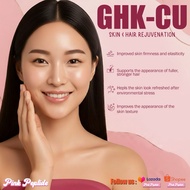 GHK-Cu 100/50(Complete Kit) 99 Purity with C0A [ Laboratory Grade]Skin&Hair Rejuvenation|PinkPeptide