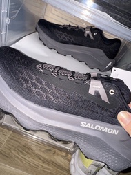 Salomon Ultra Glide 4 Black Grey Sneakers Size 10.5