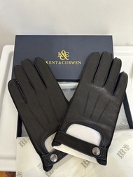 Kent and Curwen Goat leather gloves