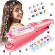 Hair Gem Bling Hair Jewels Diamonds for Girls Beauty Fashion Toy Interactive Dress up Kid Glitter He
