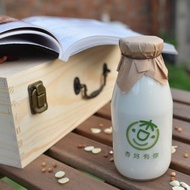 手作鮮奶杏仁茶 玻璃瓶裝