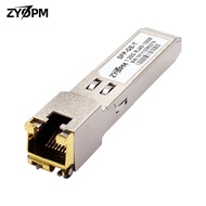 1.25G SFP-T, 1000BaseT Copper SFP, SFP to RJ45 SFP Module Transceiver for Cisco SFP-GE-T, Meraki, Fo