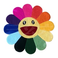 Takashi Murakami Sunflower Carpet Handmade Rug Floor Mat Living Room decoration Carpets Bedroom Comf