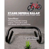 Racing Bike Steering Wheel Dropbar fixie standard road bike 25.4